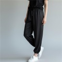 pantalone con laccio in vita delicate